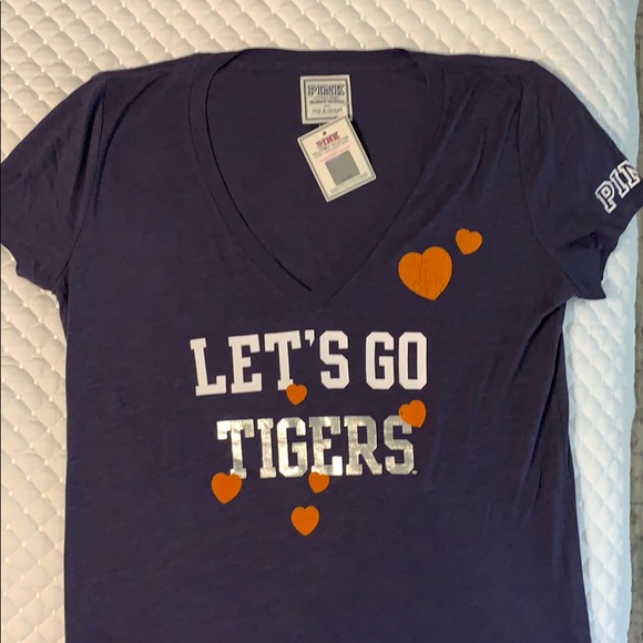 Auburn Tigers PINK T-shirt - Picture 1 of 7